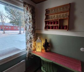 Napapiirin Saarituvat house