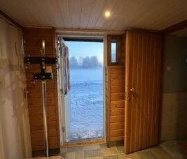 Napapiirin Saarituvat sauna