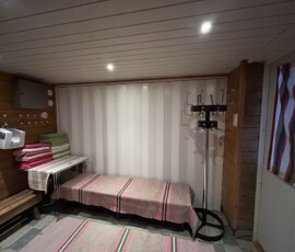 Napapiirin Saarituvat sauna