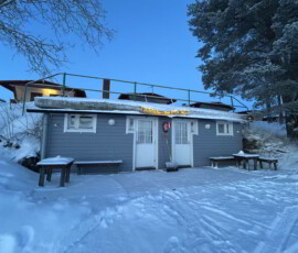 Napapiirin Saarituvat sauna
