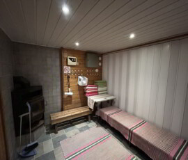 Napapiirin Saarituvat sauna