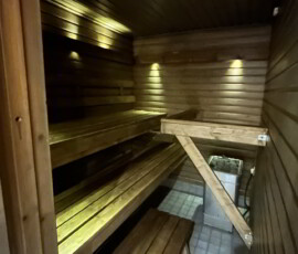 Napapiirin Saarituvat sauna