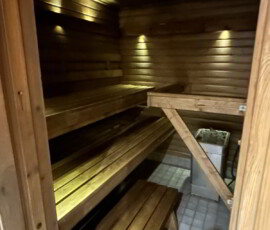 Napapiirin Saarituvat sauna