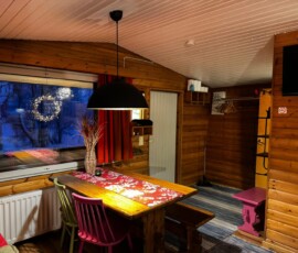 Napapiirin Saarituvat cottage
