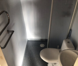 Talviasuttavat mökit