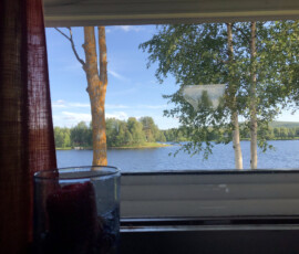 Talviasuttavat mökit